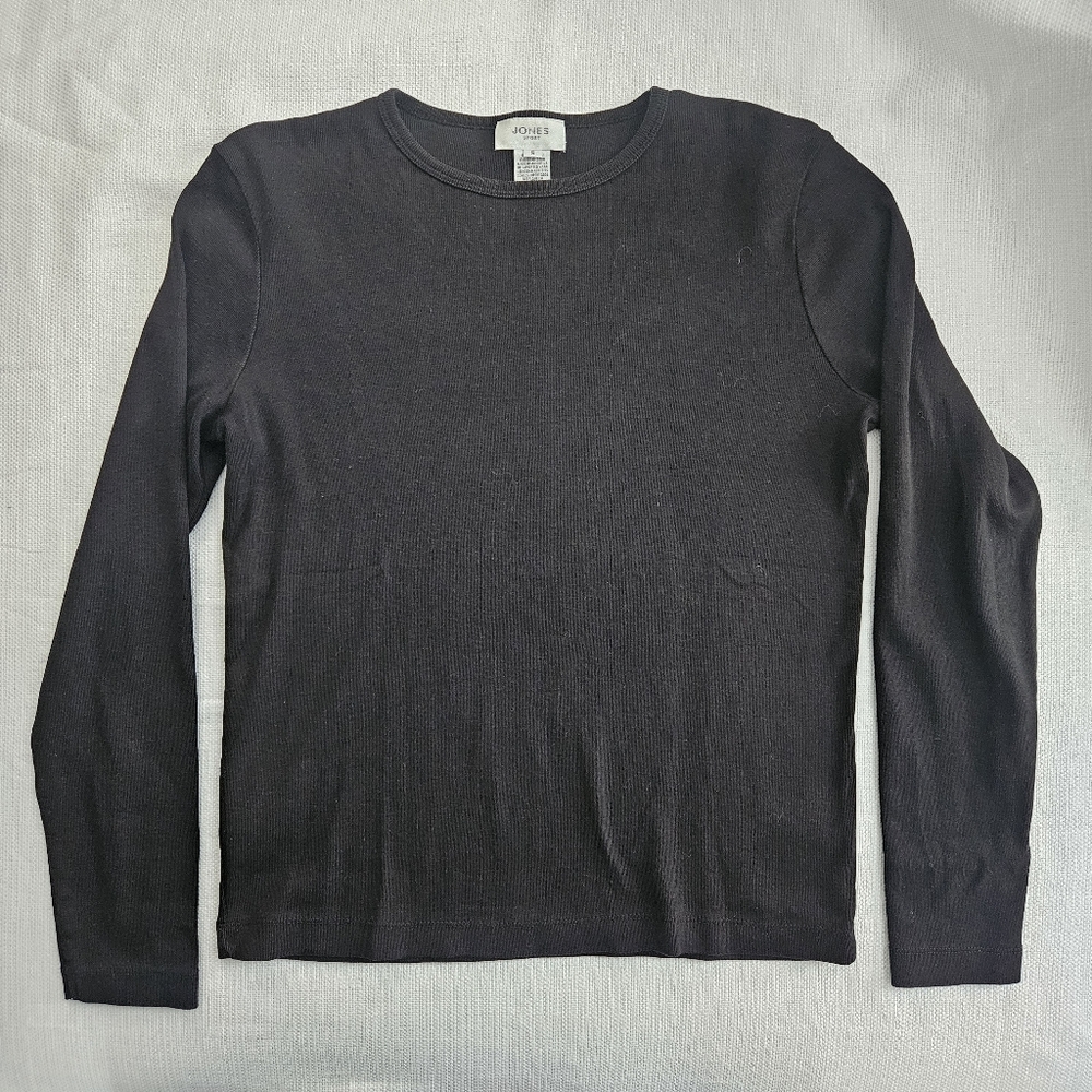 Womens black base layer 100%‎ cotton